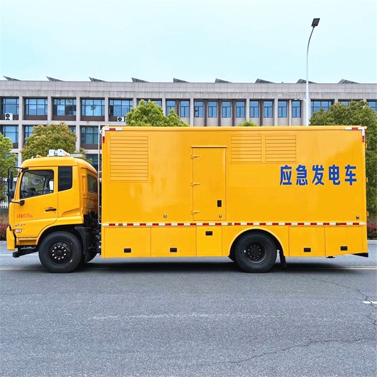 石柱发电车出租案例展示